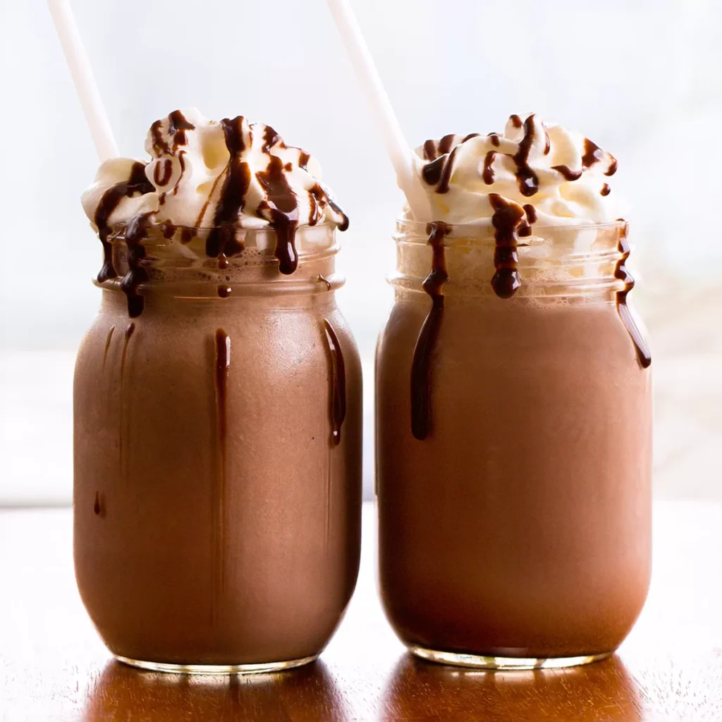 Chocolate, Milk Smoothie Recipe